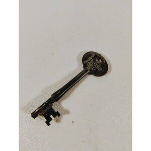 VINTAGE MASTER KEY 53D skeleton lock